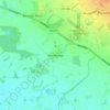 Carte topographique Allerthorpe, altitude, relief