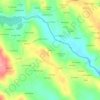 Carte topographique Mede, altitude, relief