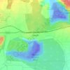 Carte topographique Neyveli, altitude, relief