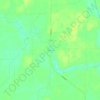 Carte topographique Toivola, altitude, relief