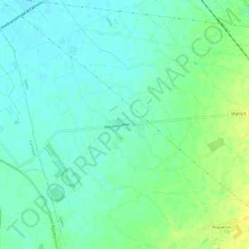 Carte topographique Limiti, altitude, relief