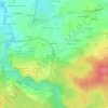 Carte topographique Coque, altitude, relief