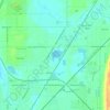 Carte topographique Terre Town, altitude, relief