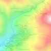 Carte topographique Gree, altitude, relief