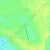 Carte topographique Zango III, altitude, relief