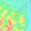 Carte topographique Lemba, altitude, relief