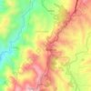Carte topographique Ambabag, altitude, relief