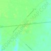 Carte topographique Diego Gaynor, altitude, relief