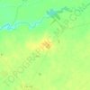 Carte topographique Сорокино, altitude, relief