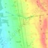 Carte topographique Exeter, altitude, relief