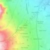 Carte topographique Guamaní, altitude, relief
