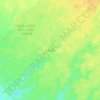 Carte topographique El Rosario, altitude, relief
