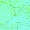 Carte topographique Nalladai, altitude, relief