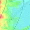 Carte topographique Northmoor Corner, altitude, relief