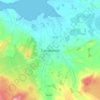Carte topographique Carndonagh, altitude, relief