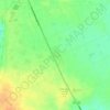 Carte topographique al Fataieh-Darnah, altitude, relief