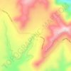 Carte topographique Hadnet, altitude, relief