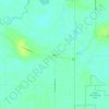 Carte topographique Borth, altitude, relief