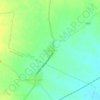 Carte topographique Gonavaram, altitude, relief