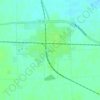 Carte topographique Sheldon, altitude, relief