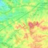 Carte topographique 7830, altitude, relief