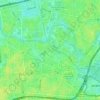 Carte topographique 10587, altitude, relief