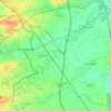Carte topographique 7730, altitude, relief