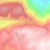 Carte topographique Maasser Beit Ed Dine, altitude, relief