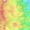Carte topographique 63122, altitude, relief