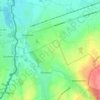 Carte topographique 7380, altitude, relief