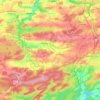 Carte topographique 5630, altitude, relief