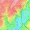 Carte topographique Lambermont, altitude, relief