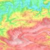 Carte topographique 5070, altitude, relief