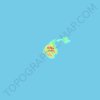 Carte topographique Ambitle Island, altitude, relief