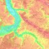 Carte topographique 28260, altitude, relief