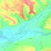 Carte topographique Laboutarie, altitude, relief