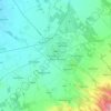 Carte topographique Poppa, altitude, relief