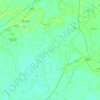 Carte topographique মুকসুদপুর উপজেলা, altitude, relief