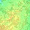 Carte topographique 4300, altitude, relief
