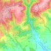 Carte topographique Nothomb, altitude, relief