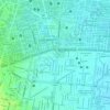 Carte topographique 03000, altitude, relief