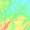 Carte topographique Ras Laksar, altitude, relief