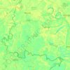 Carte topographique মহেশপুর উপজেলা, altitude, relief