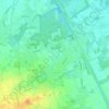 Carte topographique Humbeek, altitude, relief