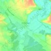 Carte topographique Challerange, altitude, relief
