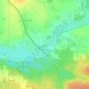 Carte topographique Mika, altitude, relief