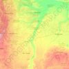 Carte topographique Тобол, altitude, relief