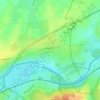 Carte topographique Assevent, altitude, relief