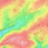 Carte topographique Soiron, altitude, relief