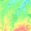 Carte topographique Cortil-Wodon, altitude, relief